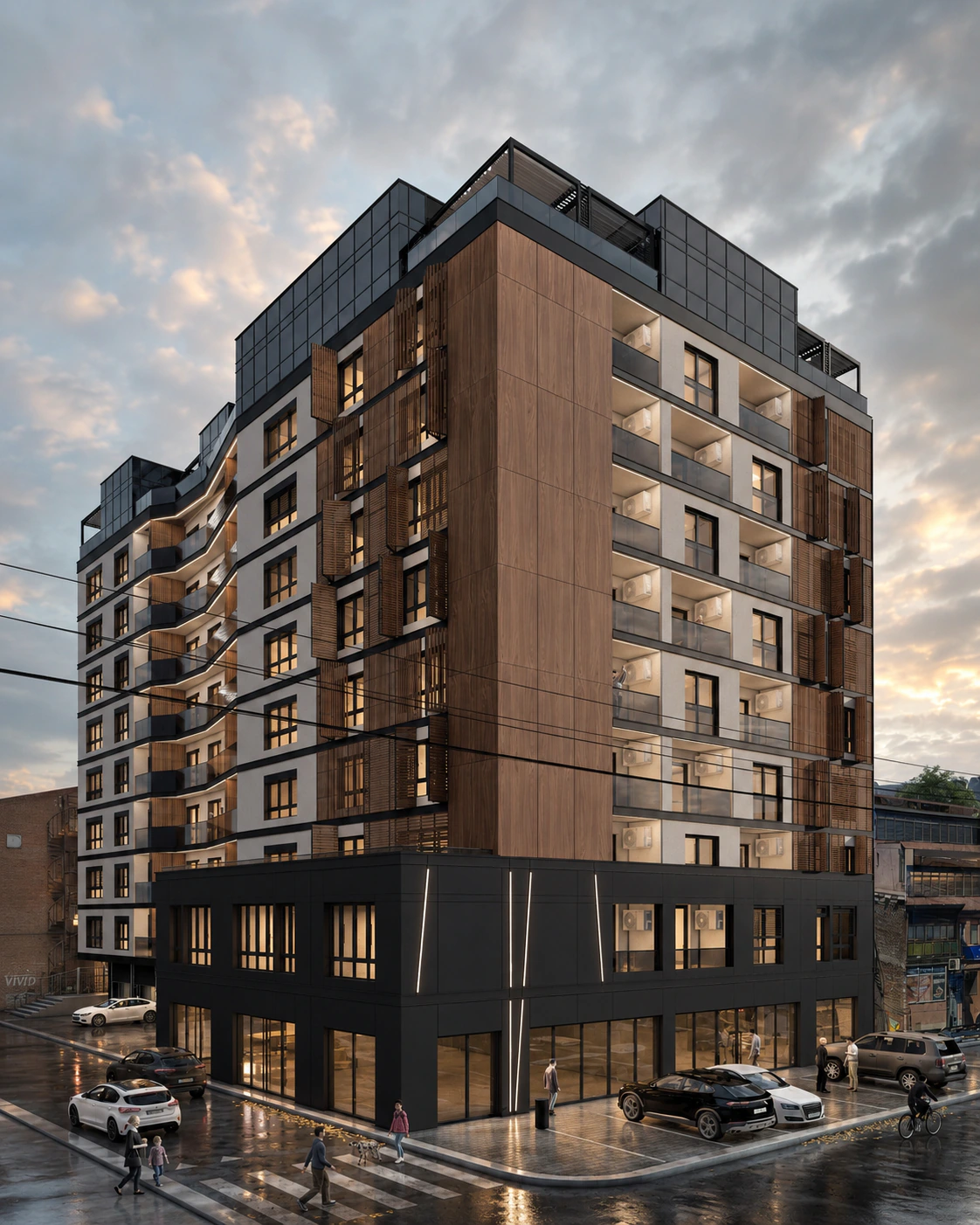 Apart Hotel Serbia Design 2